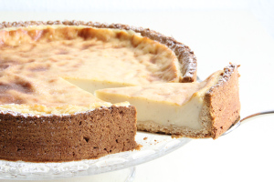 Käsekuchen (vegan)