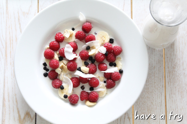 Cashewmilch mit Früchten und Superfoods (801010)