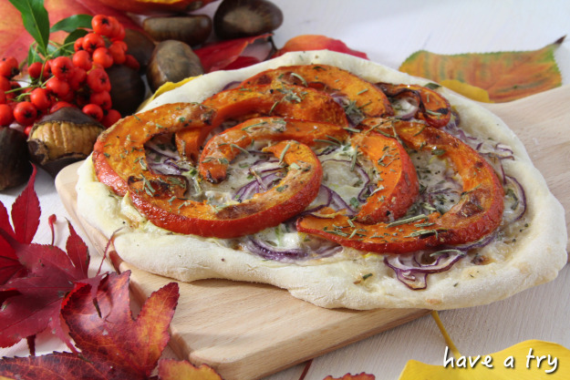 Kürbis-Flaumkuchen (vegan)