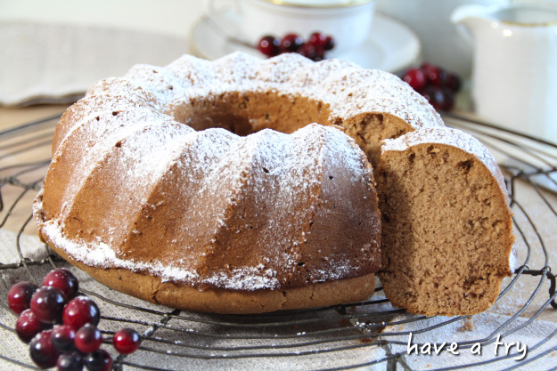 Adventlicher Gewürzkuchen (vegan)