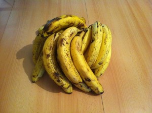 Reife Bananen